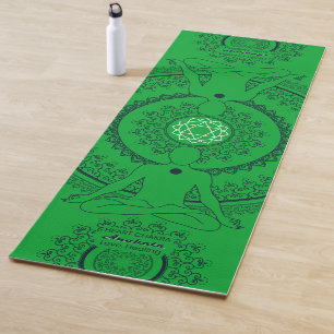 Esterilla De Yoga Sincera armonía Anahata Heart Chakra