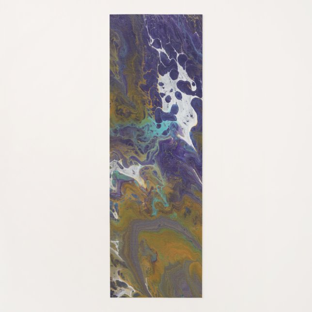 Esterilla De Yoga Sirena (Anverso)