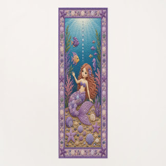 Esterilla De Yoga Sirena de Quilty Morado