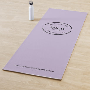 Esterilla De Yoga Sitio Web del logotipo de personalizado Minimal Pu