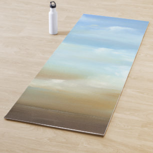 Esterilla De Yoga Skyscape hermoso con las nubes mullidas