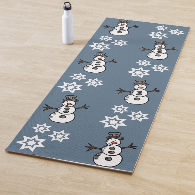 Esterilla De Yoga Snowman (In situ)