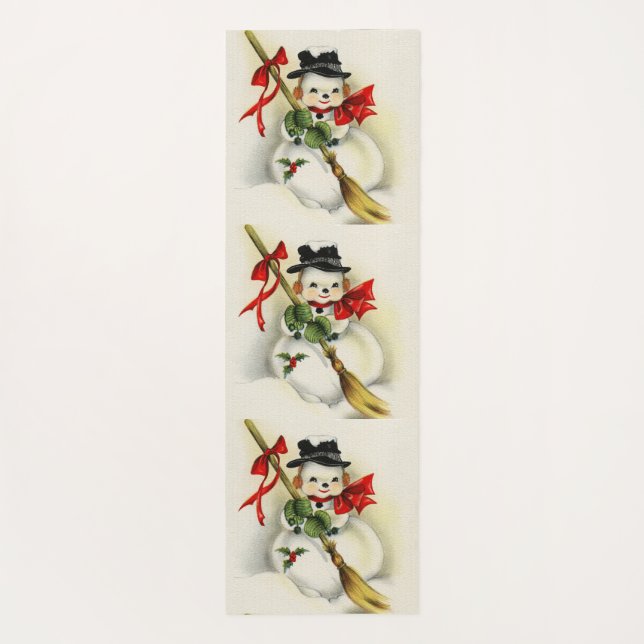 Esterilla De Yoga Snowman 001 (Reverso)