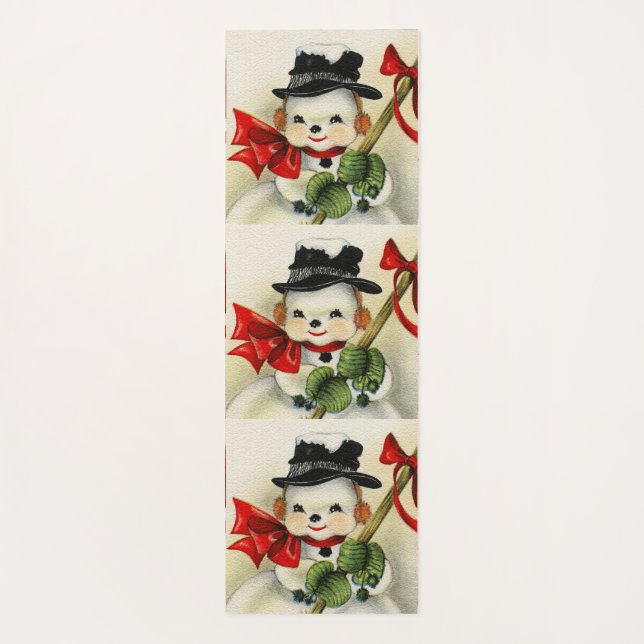 Esterilla De Yoga Snowman 004 (Reverso)