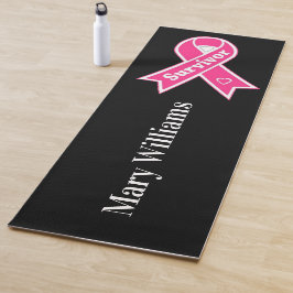 Esterilla De Yoga Sobreviviente de cáncer de mama
