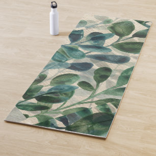 Esterilla De Yoga Sofisticación Verdant - Hojas Tropicales