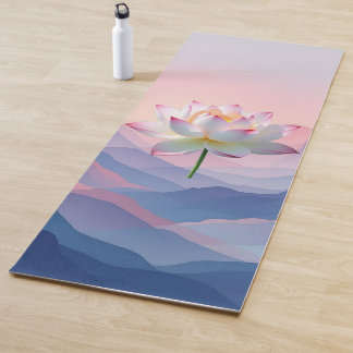 Esterilla De Yoga Soft Mountain Lotus