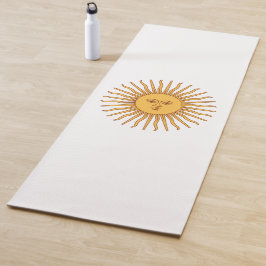 Esterilla De Yoga Sol de mayo