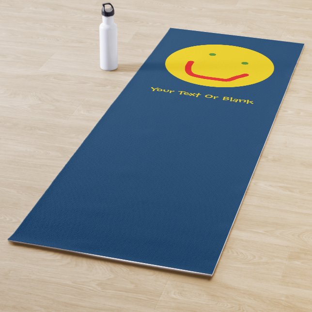 Esterilla De Yoga Sol sonriente cara feliz (In situ)