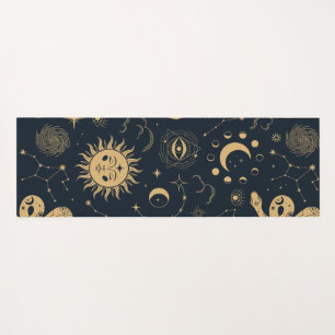 Esterilla De Yoga Sol y luna - Astronómica Bruja