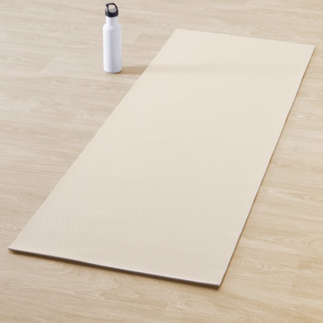 Esterilla De Yoga Solid ivory (In situ)