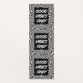 Esterilla De Yoga Solo buenas vibras 良い雰囲気だけ Good Vibes Only