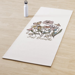 Esterilla De Yoga Sólo Respira-Flor-Flor-Yoga-Naturaleza-Cuta