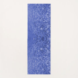 Esterilla De Yoga Sombras del vector azul