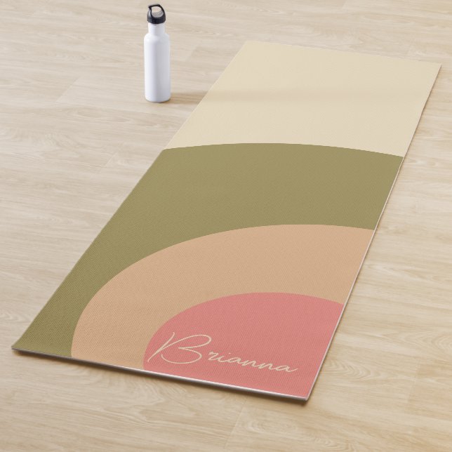 Esterilla De Yoga Sombras personalizadas de primavera (In situ)