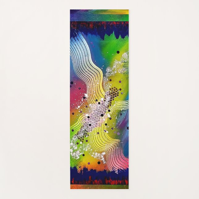 Esterilla De Yoga SONGE de Christèle Chabrette (Anverso)