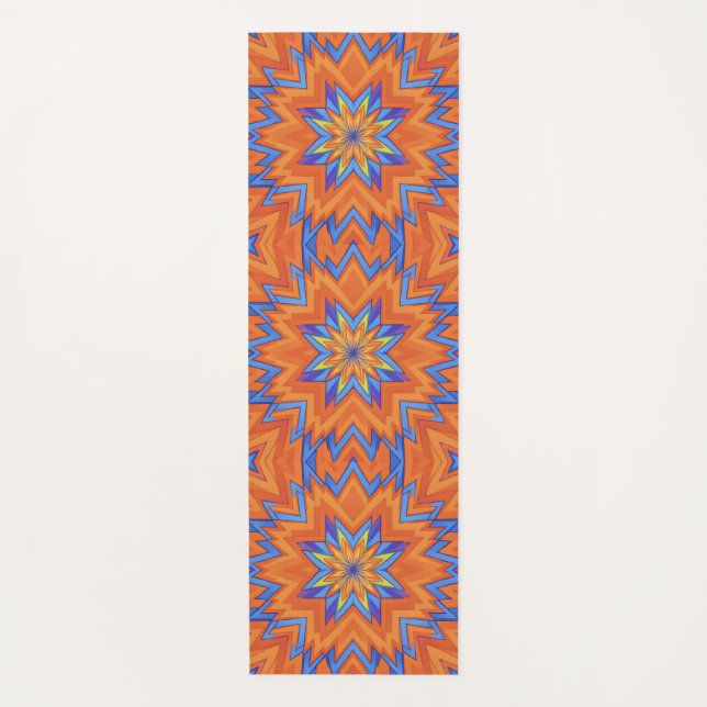 Esterilla De Yoga Southwest Crush (Anverso)