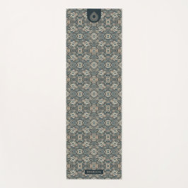 Esterilla De Yoga Sovereigna® Maya WonWonder Garden #2 Doble cara