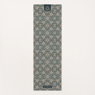 Esterilla De Yoga Sovereigna® Maya WonWonder Garden #2 Doble cara