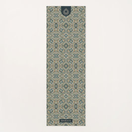 Esterilla De Yoga Sovereigna® Maya WonWonder Garden #3 Doble cara