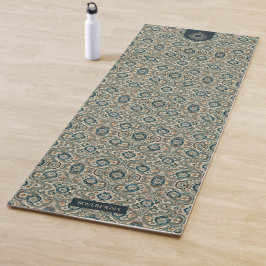 Esterilla De Yoga Sovereigna® Maya WonWonder Garden #3 Doble cara