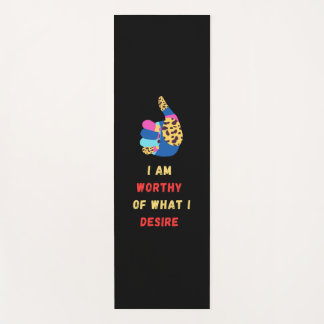 Esterilla De Yoga Soy digno