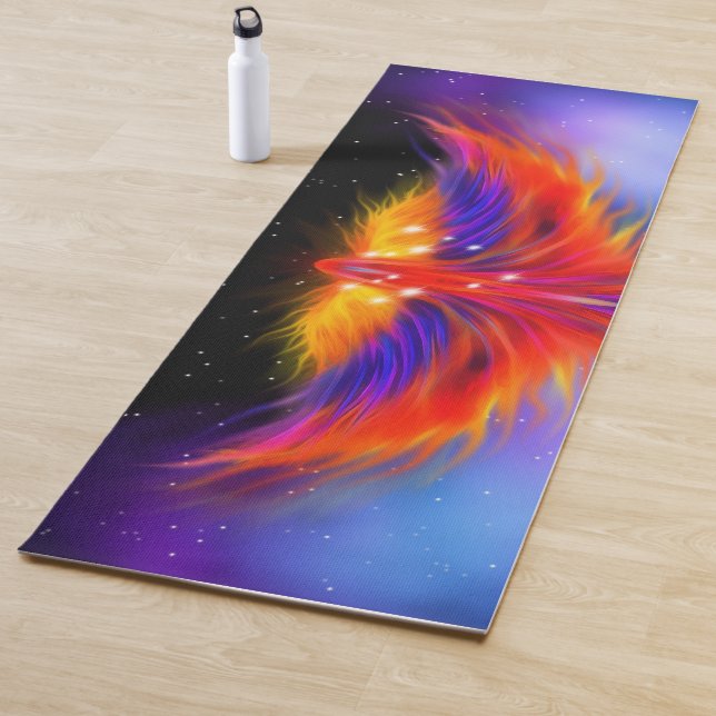 Esterilla De Yoga Space Phoenix Nebula (In situ)