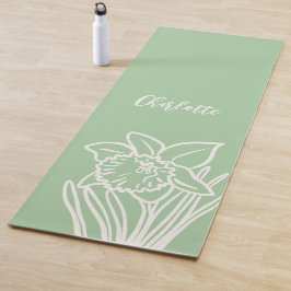 Esterilla De Yoga Spring Daffodil