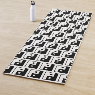 Esterilla De Yoga Square Yin Yang