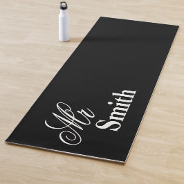 Esterilla De Yoga Sr. Smith Black