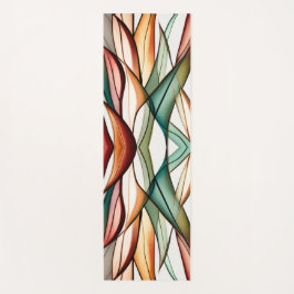 Esterilla De Yoga Stained-Glass Grass