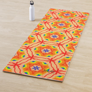Esterilla De Yoga Star Field