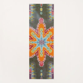 Esterilla De Yoga Star Tie Dye