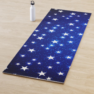 Esterilla De Yoga Stargazer azul