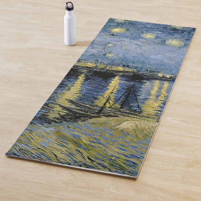 Esterilla De Yoga Starry Night Vincent van Gogh (In situ)