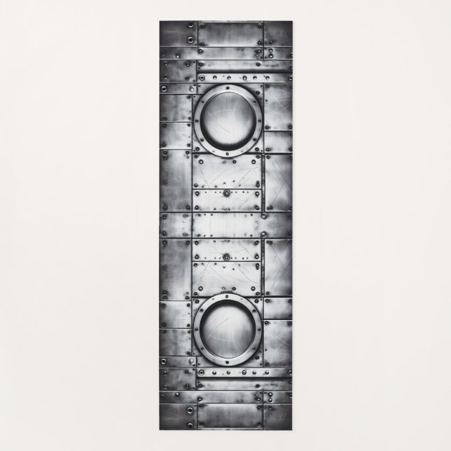 Esterilla De Yoga steel object (Anverso)