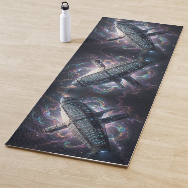 Esterilla De Yoga Sternenpfad – Reise durch das Universum´7 (In situ)