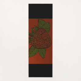 Esterilla De Yoga Strawberry Home Sweet Home