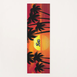 Esterilla De Yoga Stylish Modern  Minimalist Zen