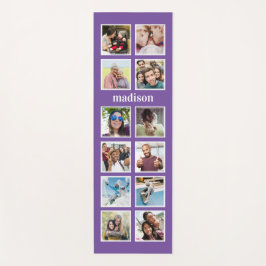 Esterilla De Yoga SU estera de la yoga de las fotos, del nombre y