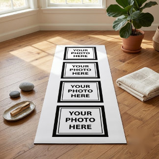 Esterilla De Yoga Subir 4 Fotos – Personalizar imagen