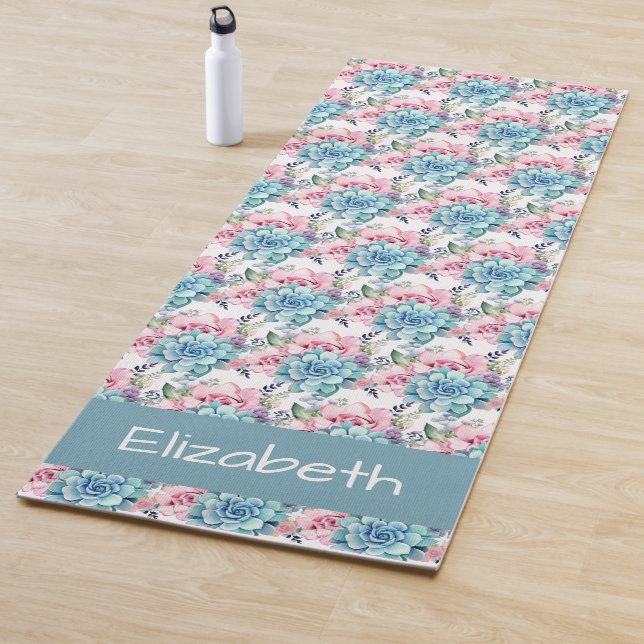 Esterilla De Yoga Succulents Cactus Cacti (In situ)