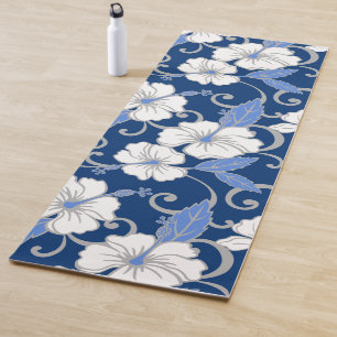 ESTERILLA DE YOGA SUEÑO POLINESIO (AZUL)