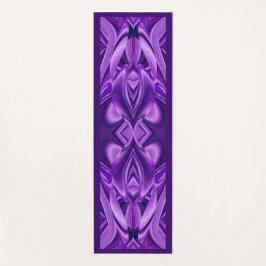 Esterilla De Yoga Sueño púrpura , Abstracto Fantasía Arcoiris