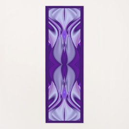 Esterilla De Yoga Sueño púrpura , Abstracto Fantasía Arcoiris