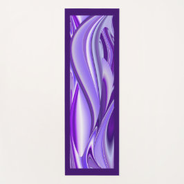 Esterilla De Yoga Sueño púrpura , Abstracto Fantasía Arcoiris