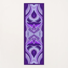Esterilla De Yoga Sueño púrpura , Abstracto Fantasía Arcoiris