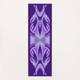 Esterilla De Yoga Sueño púrpura , Abstracto Fantasía Arcoiris