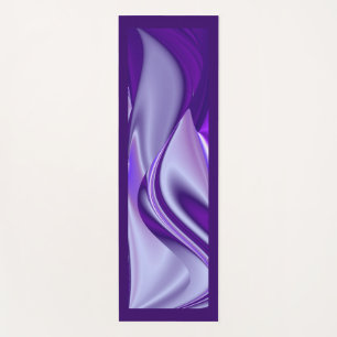 Esterilla De Yoga Sueño púrpura , Abstracto Fantasía Arcoiris