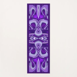 Esterilla De Yoga Sueño púrpura , Abstracto Fantasía Arcoiris